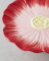 Flowerella Dolomite Kek Standı 26 cm Kırmızı-Pembe