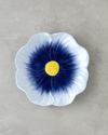 Flowerella Dolomite Pasta Tabağı 21 cm Mavi