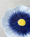Flowerella Dolomite Pasta Tabağı 21 cm Mavi