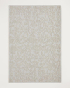 Floweret Pamuklu Bukle Kilim 120x180 cm Krem