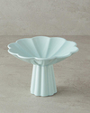 Floweret Stoneware Dekoratif Tabak Mint