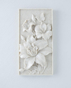 Flowers Duvar Aksesuarı 17,5x5x34,5 cm Bej