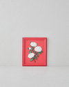 Flowers Duvar Aksesuarı 20x17x1,5 cm Kırmızı