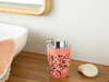 Flowery Banyo Sıvı Sabunluk Pembe