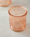Flowery Cam Başucu Sürahi 1200 ml + 400 ml Pudra