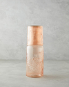 Flowery Cam Başucu Sürahi 1200 ml + 400 ml Pudra