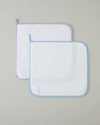 Fluffy Cloud Pamuk 2'li Kurulama Bezi 30x30 cm Mavi-Lila