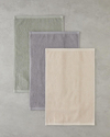 Fluffy Cotton Plus Pamuklu El Havlusu 30x45 cm Gri