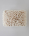 Fluffy Kırlent Kılıfı 35x50 cm Bej