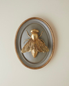 Fly Polyresin Duvar Aksesuarı 20x26 cm Gri