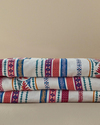 Folk Lines King Size Pike Koyu Pembe