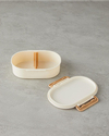 Frady Plastik Lunch Box Krem