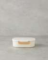 Frady Plastik Lunch Box Krem