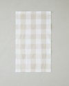 Fresh Grid Pamuk Polyester 2'li Kurulama Bezi 30x50 cm Bej
