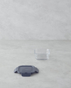 Fresh Ware Cam Saklama Kabı 375 ml Gri