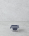 Fresh Ware Cam Saklama Kabı 375 ml Gri