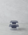 Fresh Ware Cam Saklama Kabı 375 ml Gri