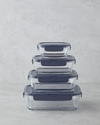 Fresh Ware Cam Saklama Kabı 720 ml Gri