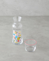 Friends Cam Lisanslı Başucu Sürahi 700 Ml + 220 Ml Renkli