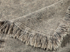 Fringe Pamuk Kilim Bej