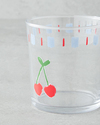 Fruit Cam 2'li Bardak 380 ml Renkli