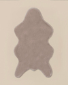 Furry Post 80x150 cm Koyu Bej