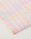 Galaxy Stripes Polyester 4'lü Amerikan Servis 30x45 cm Pembe