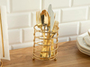 Galio Metal 3'lü Düzenleyici Set 17x11-25-12x10 cm Gold