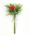Garden Flowers Tek Dal Yapay Çiçek 34 cm Pembe