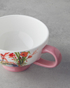 Garden New Bone China Demlik 400 ml Yeşil