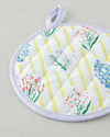 Garden Petals Polyester 2'li Mutfak Seti 17x30 Cm + 20x20 Cm Sarı