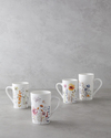Gardenia Mood New Bone China Kupa 380 ml Renkli