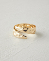 Gentle Metal 4'lü Peçete Halkası 4x2 cm Gold