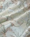 Geranium Çift Kişilik Nevresim Takımı 200x220 cm Krem