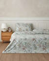 Geranium Çift Kişilik Nevresim Takımı 200x220 cm Krem