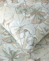 Geranium Çift Kişilik Nevresim Takımı 200x220 cm Krem