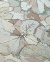 Geranium Çift Kişilik Nevresim Takımı 200x220 cm Krem