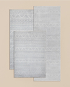 Gia Halı 100x300 cm Bej