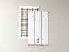 Gift Wrap Pamuk Kurulama Bezi Beyaz