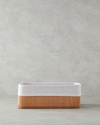 Gina Bambu Sepet 32x22x12 cm Açık Kahverengi