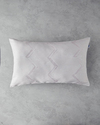 Gina Jakarlı Dekoratif Kırlent Mürdüm