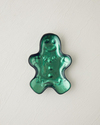 Gingerman Cam Çerezlik 17 cm Yeşil