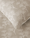 Gingko Çift Kişilik Nevresim Takımı 200x220 cm Bej