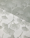 Gingko Çift Kişilik Nevresim Takımı 200x220 cm Gri