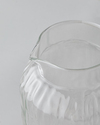 Glacia Borosilikat Lüsterli Sürahi 1800 ml Şeffaf