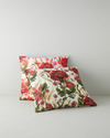 Glam Rose Dolgulu Kırlent 45x45 cm Multicolor