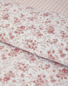 Glam Rose Tek Kişilik Nevresim Takımı Pembe