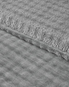 Glance Bubble Supersoft Çift Kişilik Battaniye 200x220 cm Gri