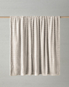 Glance Bubble Supersoft Çift Kişilik Battaniye 200x220 cm Krem