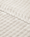 Glance Bubble Supersoft Çift Kişilik Battaniye 200x220 cm Krem